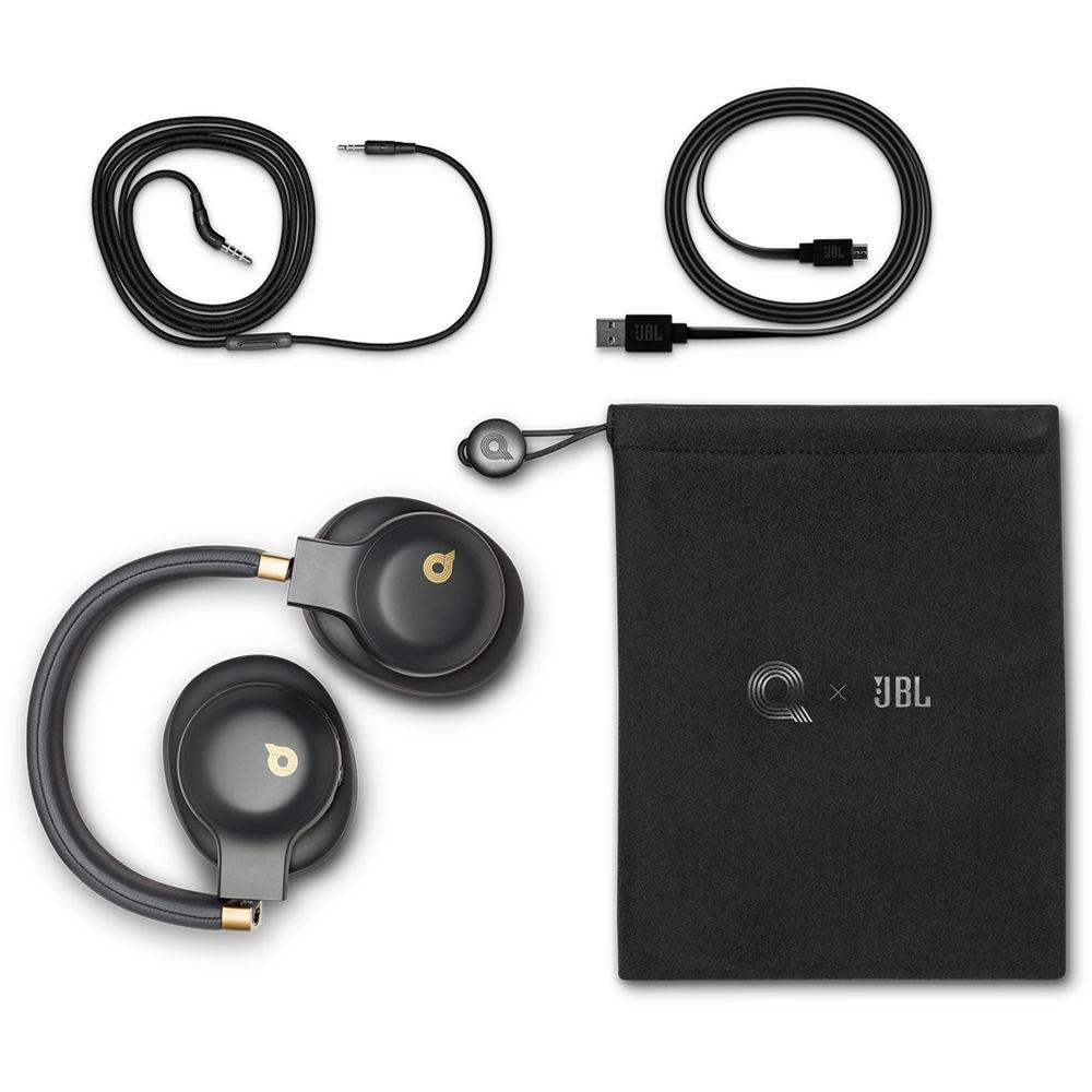JBL E55BT Quincy Edition Bluetooth Over-Ear Headphones