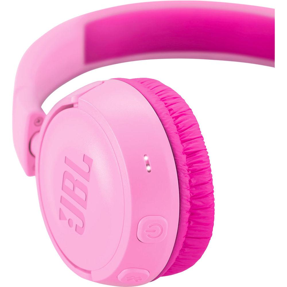 JBL JR300BT Kids Wireless On-Ear Headphones
