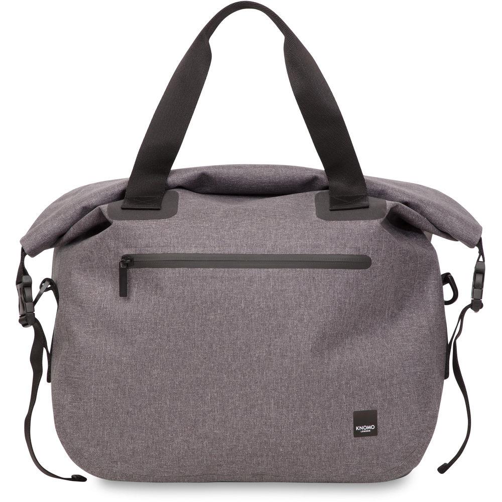 KNOMO USA 14" Hampton Water-Resistant Roll Top Laptop Bag
