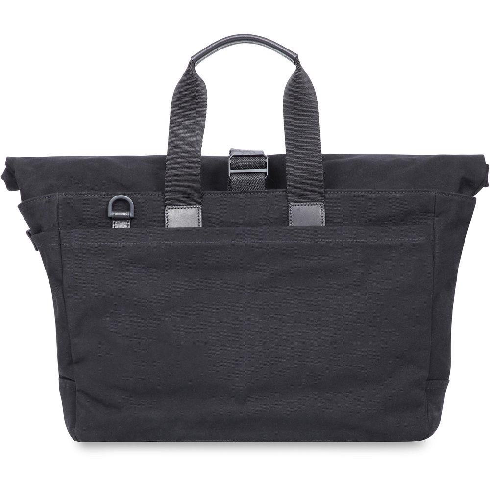 KNOMO USA Sullivan Roll-Top Laptop Briefcase 15"