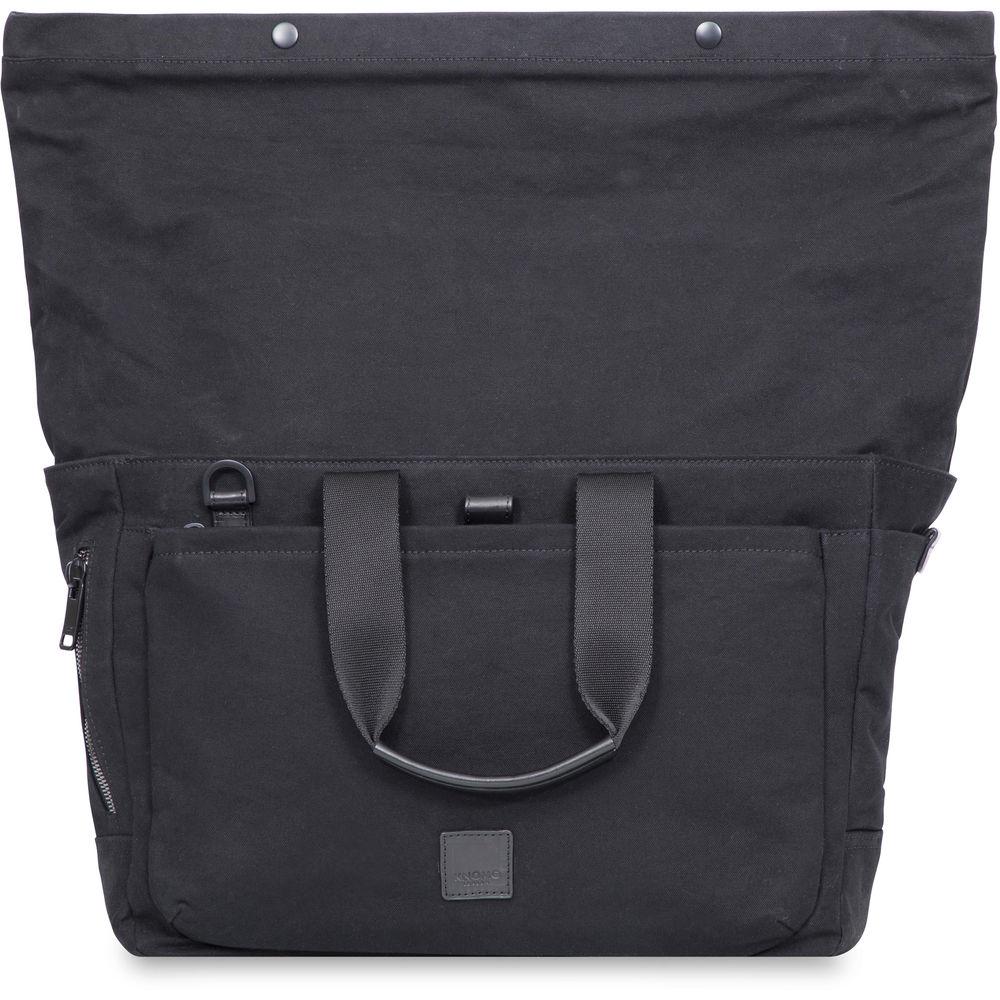 KNOMO USA Sullivan Roll-Top Laptop Briefcase 15"