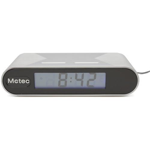 LawMate Digital Clock with 1080p Covert Wi-Fi Camera & Night Vision