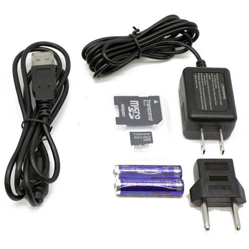 LawMate Digital Clock with 1080p Covert Wi-Fi Camera & Night Vision