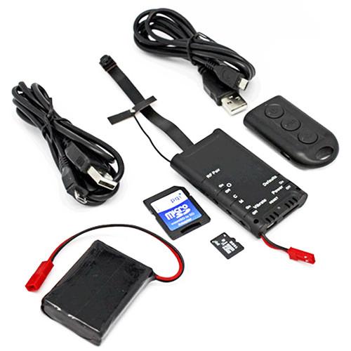 LawMate DIY Portable 3MP Camera & DVR with Wi-Fi Module