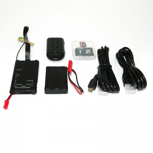 LawMate DIY Portable 3MP Camera & DVR with Wi-Fi Module