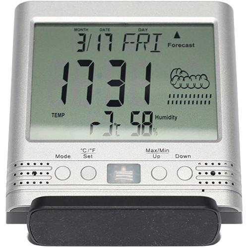 LawMate Weather Clock with Covert Camera & DVR