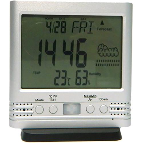 LawMate Weather Clock with Covert Camera & DVR, LawMate, Weather, Clock, with, Covert, Camera, &, DVR