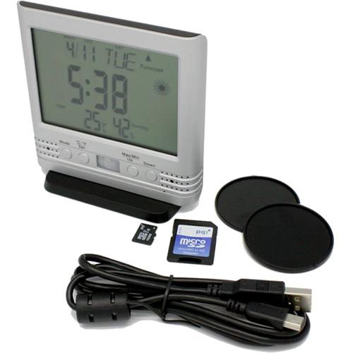 LawMate Weather Clock with Covert Camera & DVR