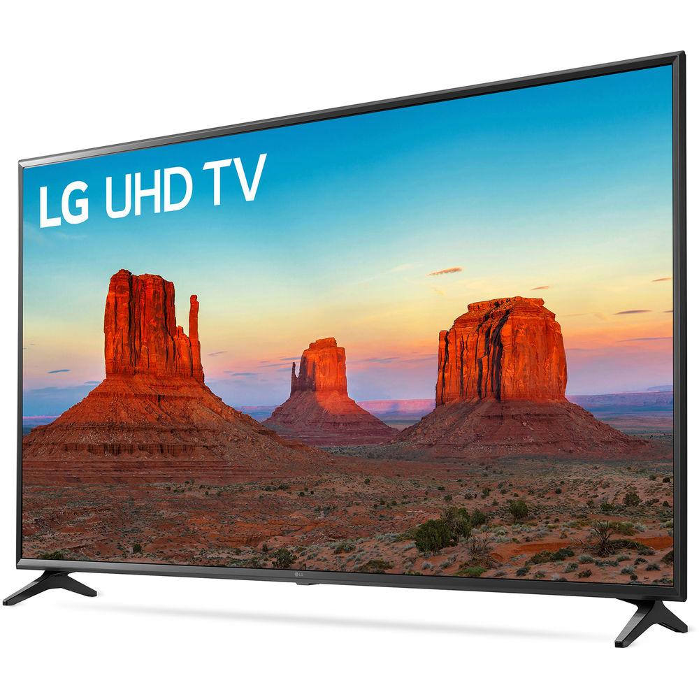 LG UK6090 55" Class HDR 4K UHD Smart IPS LED TV