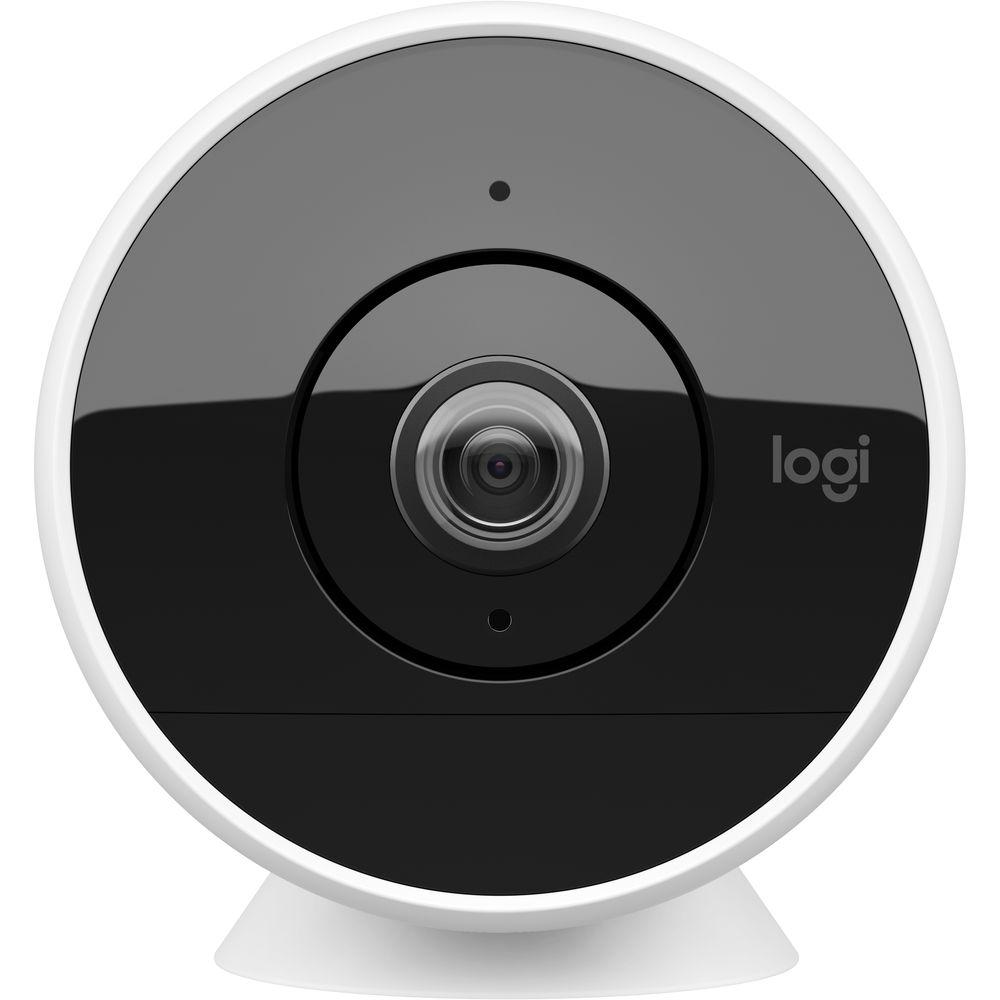 Logitech Circle 2 Wired 2MP Wi-Fi Network Camera with Night Vision