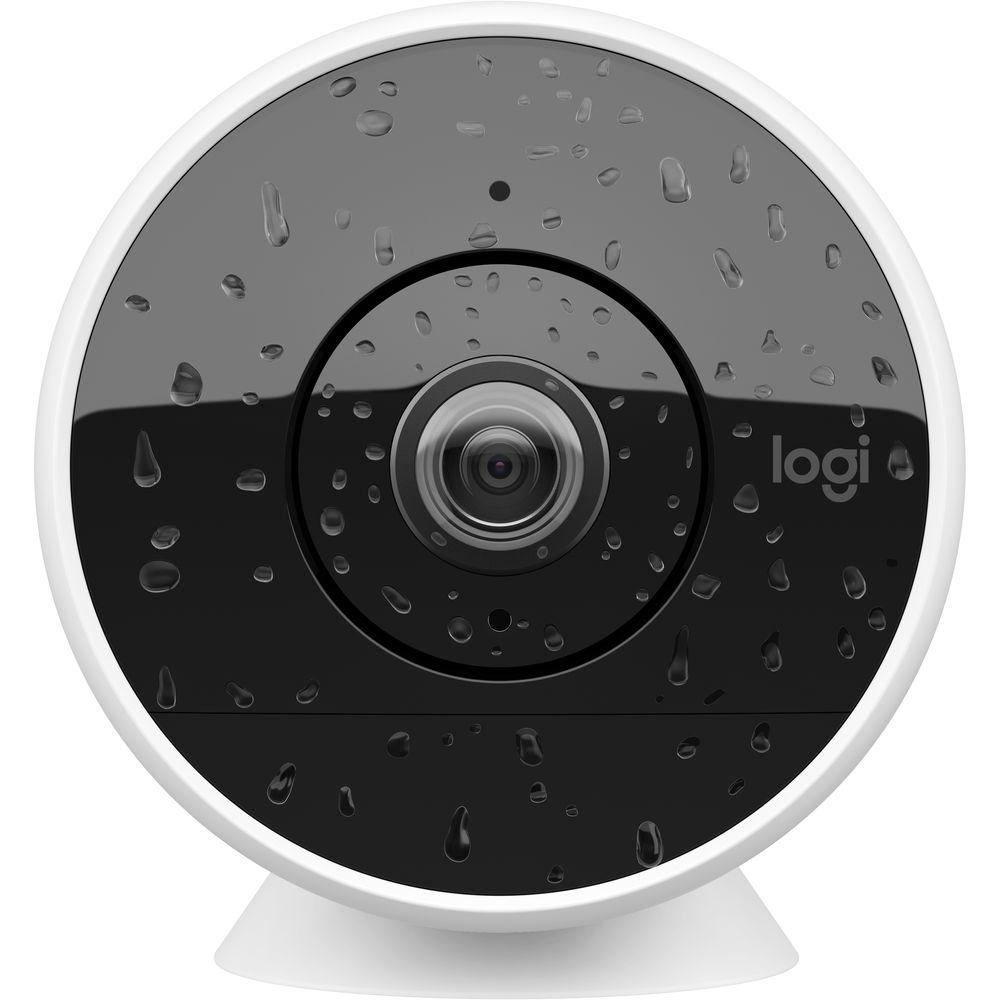 Logitech Circle 2 Wired 2MP Wi-Fi Network Camera with Night Vision