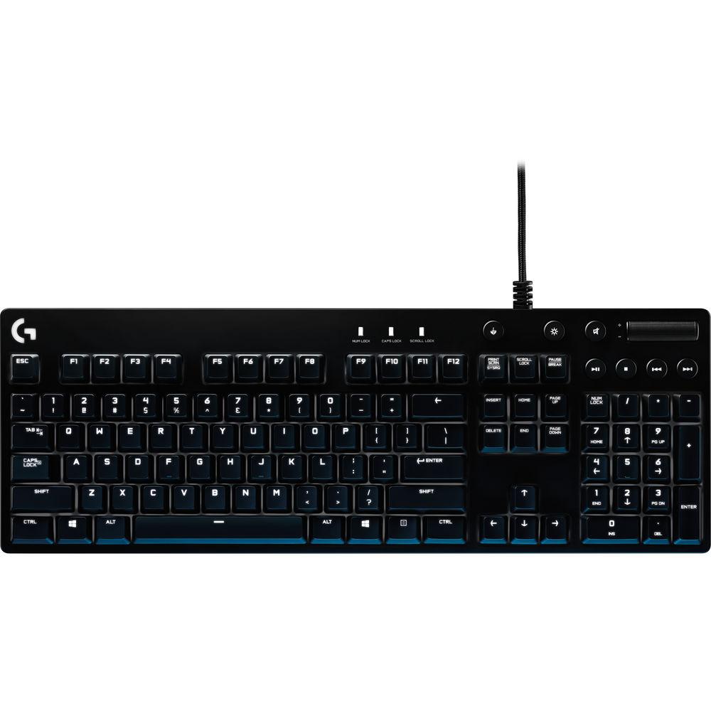 Logitech G610 Orion Backlit Mechanical Keyboard