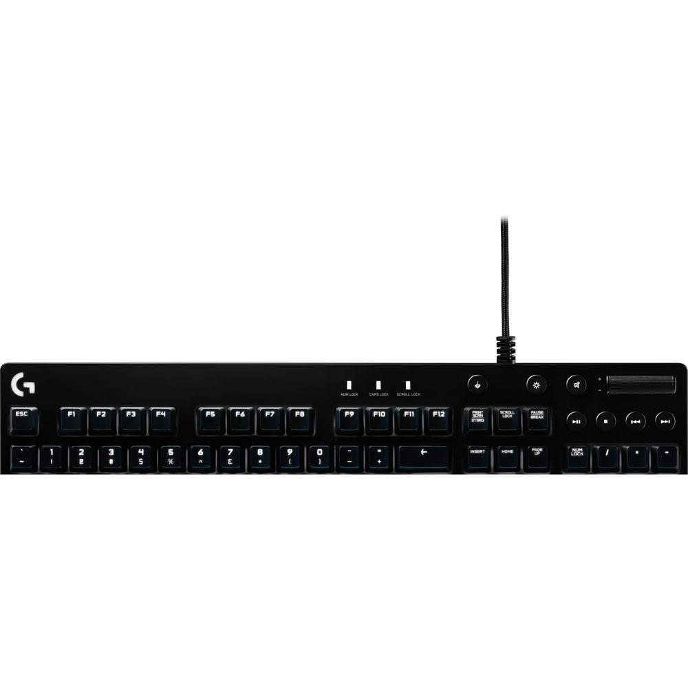 Logitech G610 Orion Backlit Mechanical Keyboard