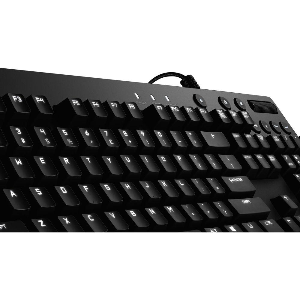Logitech G610 Orion Backlit Mechanical Keyboard