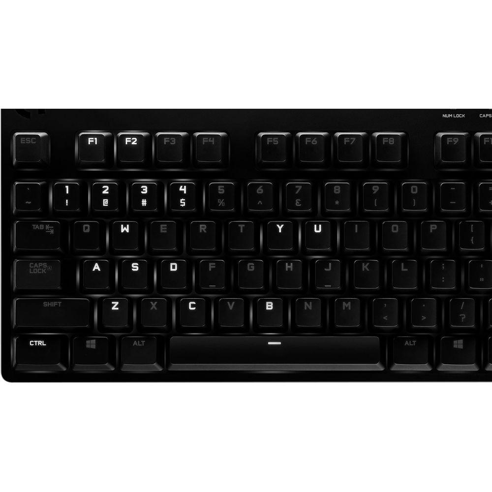 Logitech G610 Orion Backlit Mechanical Keyboard