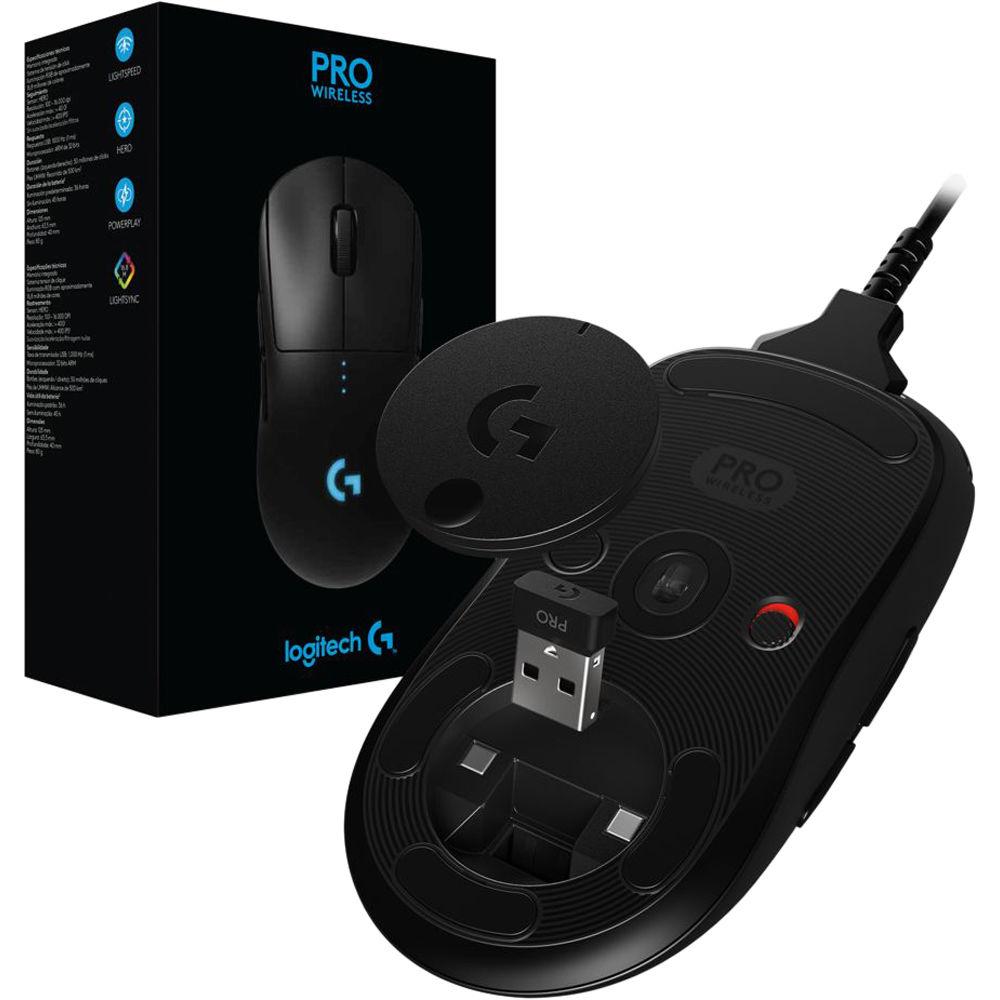 Logitech PRO Wireless Gaming Mouse, Logitech, PRO, Wireless, Gaming, Mouse