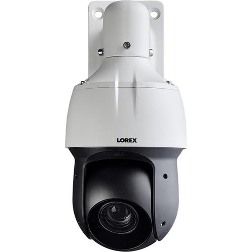 Lorex LZV2925B 1080p Outdoor MPX PTZ Dome Camera with Color Night Vision