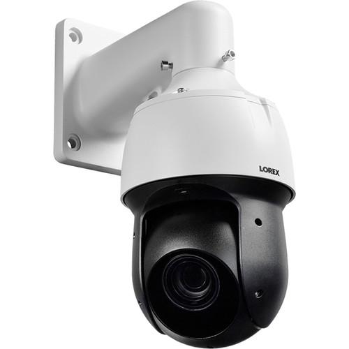 Lorex LZV2925B 1080p Outdoor MPX PTZ Dome Camera with Color Night Vision