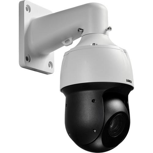 Lorex LZV2925B 1080p Outdoor MPX PTZ Dome Camera with Color Night Vision
