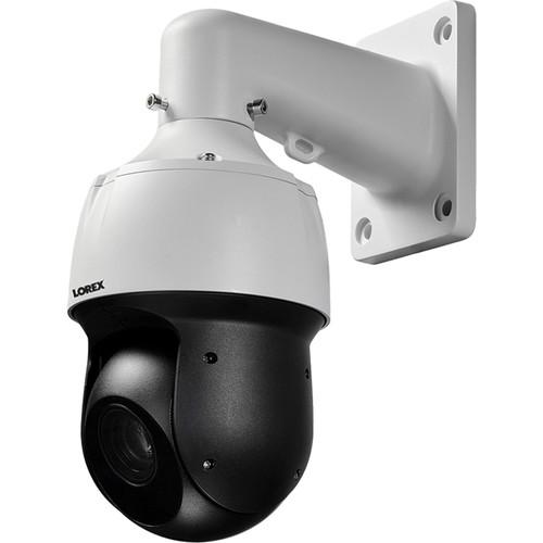 Lorex LZV2925B 1080p Outdoor MPX PTZ Dome Camera with Color Night Vision