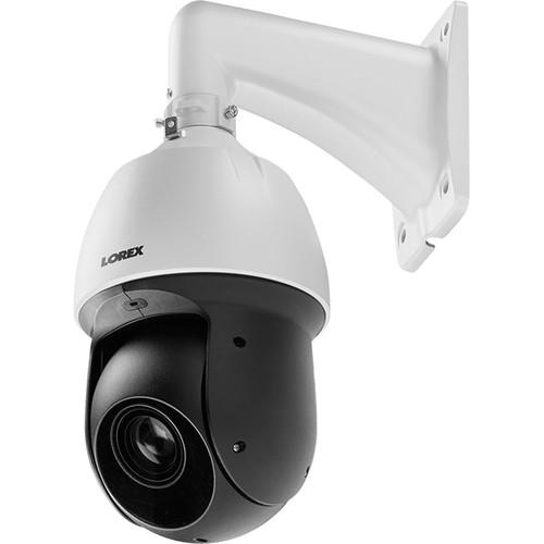 Lorex LZV2925B 1080p Outdoor MPX PTZ Dome Camera with Color Night Vision