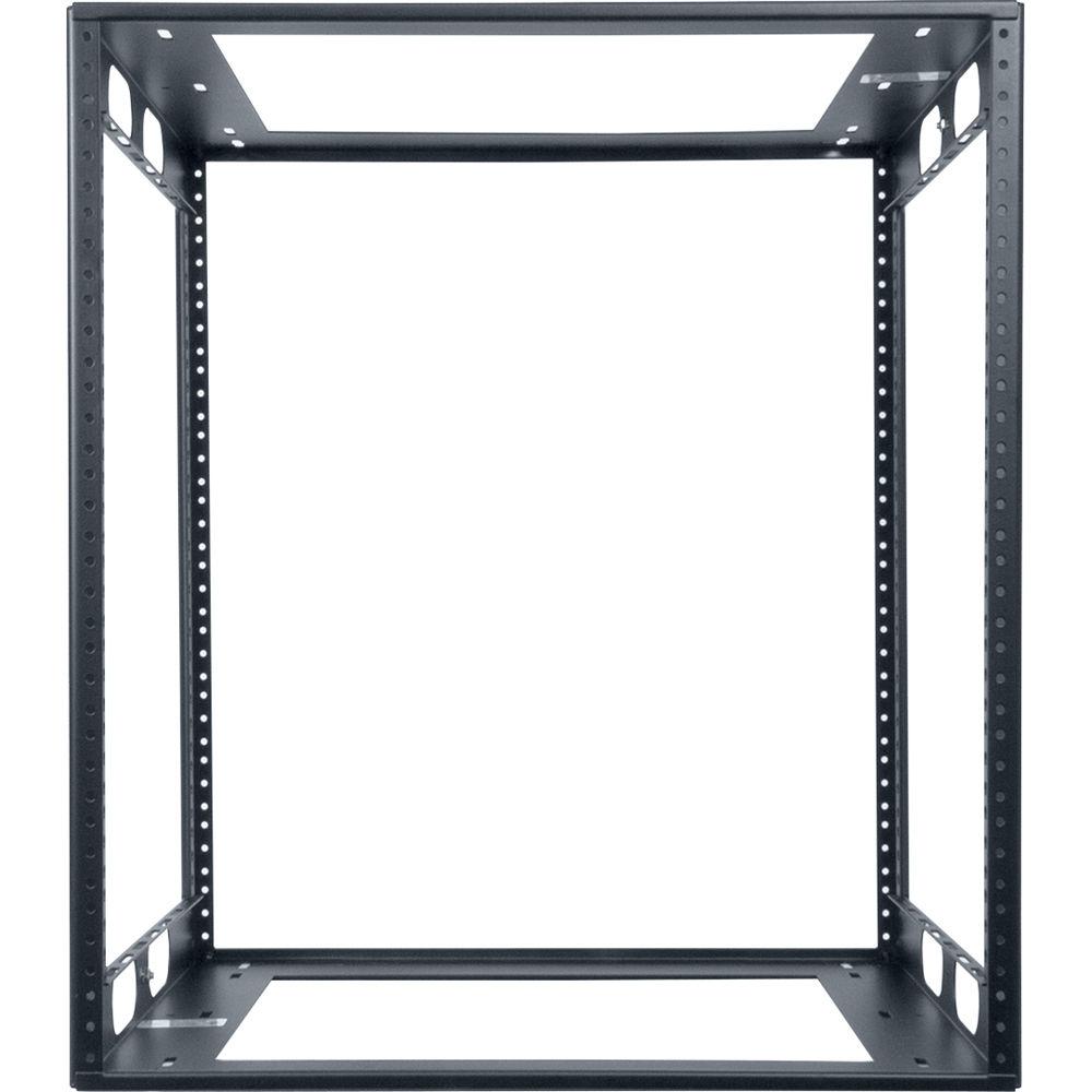 Lowell Manufacturing Rack-Credenza-12U, 18" Deep, Fully Welded