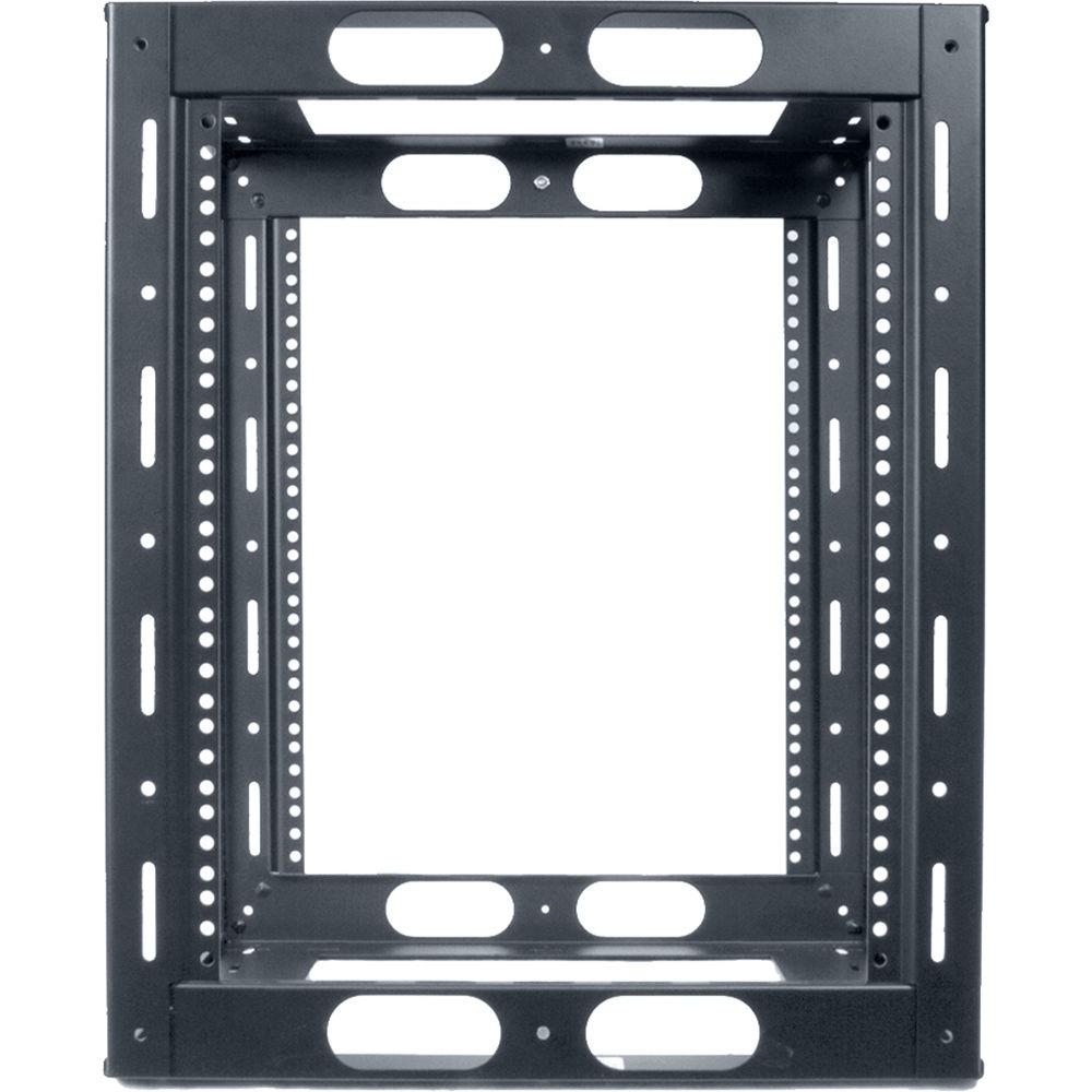 Lowell Manufacturing Rack-Credenza-12U, 18" Deep, Fully Welded