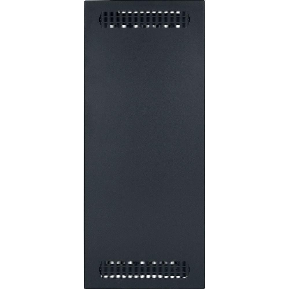 Lowell Manufacturing Rack-Enclosed-40U, 32" Deep, 2-Pair Adustable Rails, Rear Door