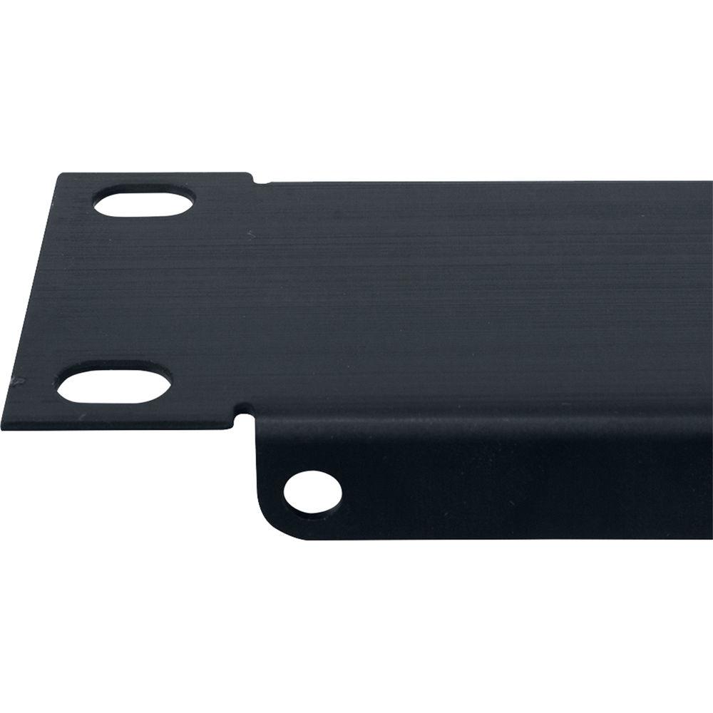 Lowell Manufacturing Rack Panel-Blank-1U, Flanged