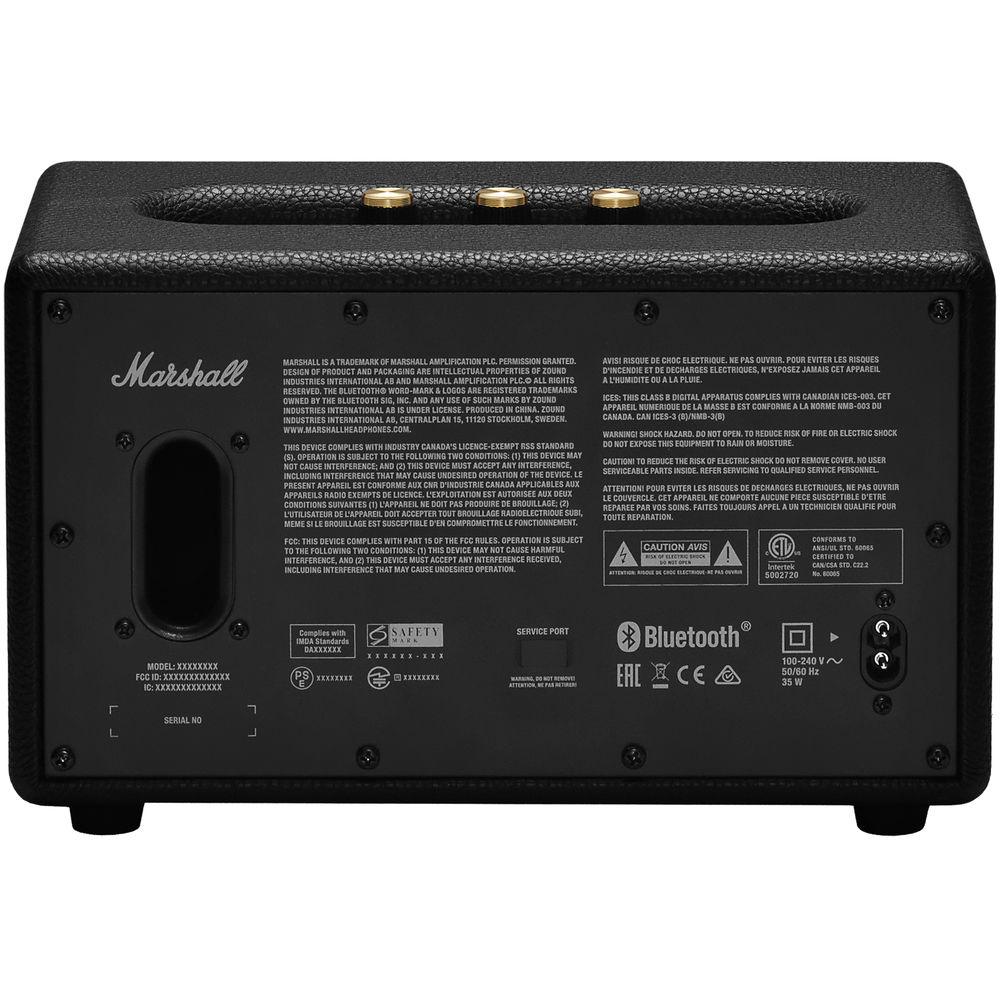 Marshall Audio Acton II Voice Wireless Speaker System
