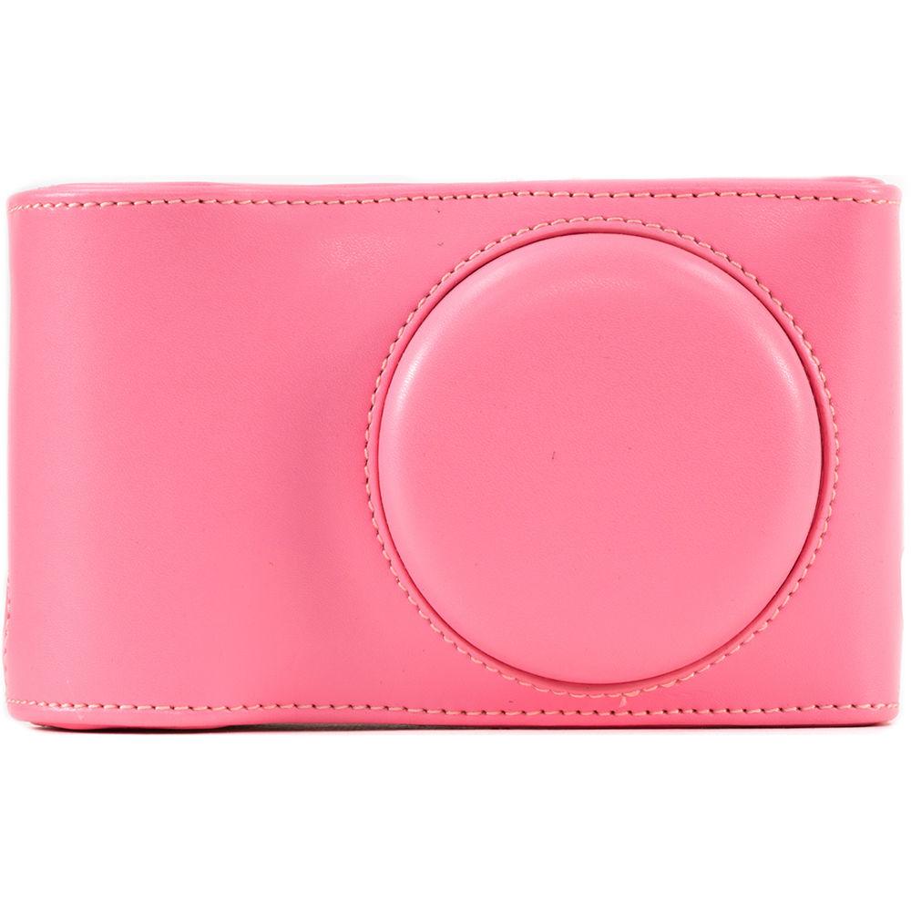 MegaGear Ever Ready PU Leather Camera Case with Strap for Samsung Galaxy Camera GC200, EK-GC110, or EK-GC100