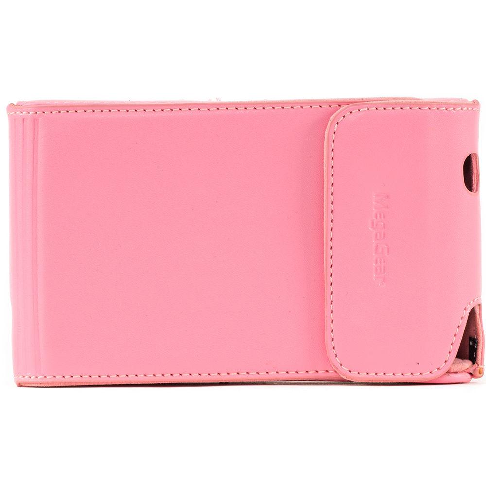 MegaGear Ever Ready PU Leather Camera Case with Strap for Samsung Galaxy Camera GC200, EK-GC110, or EK-GC100