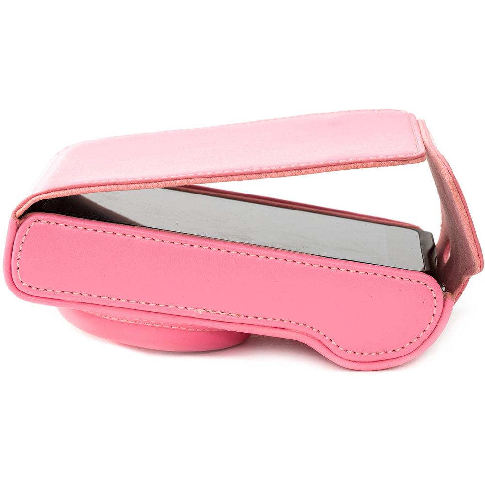 MegaGear Ever Ready PU Leather Camera Case with Strap for Samsung Galaxy Camera GC200, EK-GC110, or EK-GC100