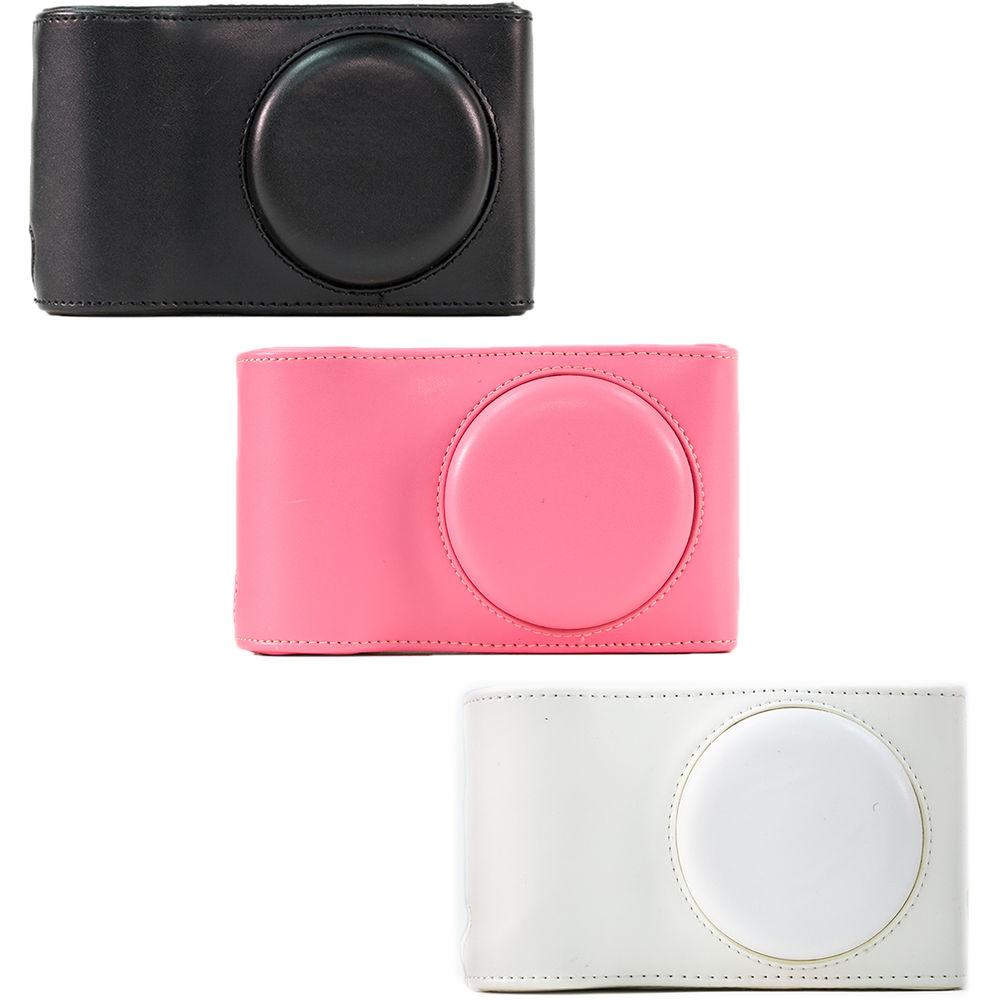 MegaGear Ever Ready PU Leather Camera Case with Strap for Samsung Galaxy Camera GC200, EK-GC110, or EK-GC100