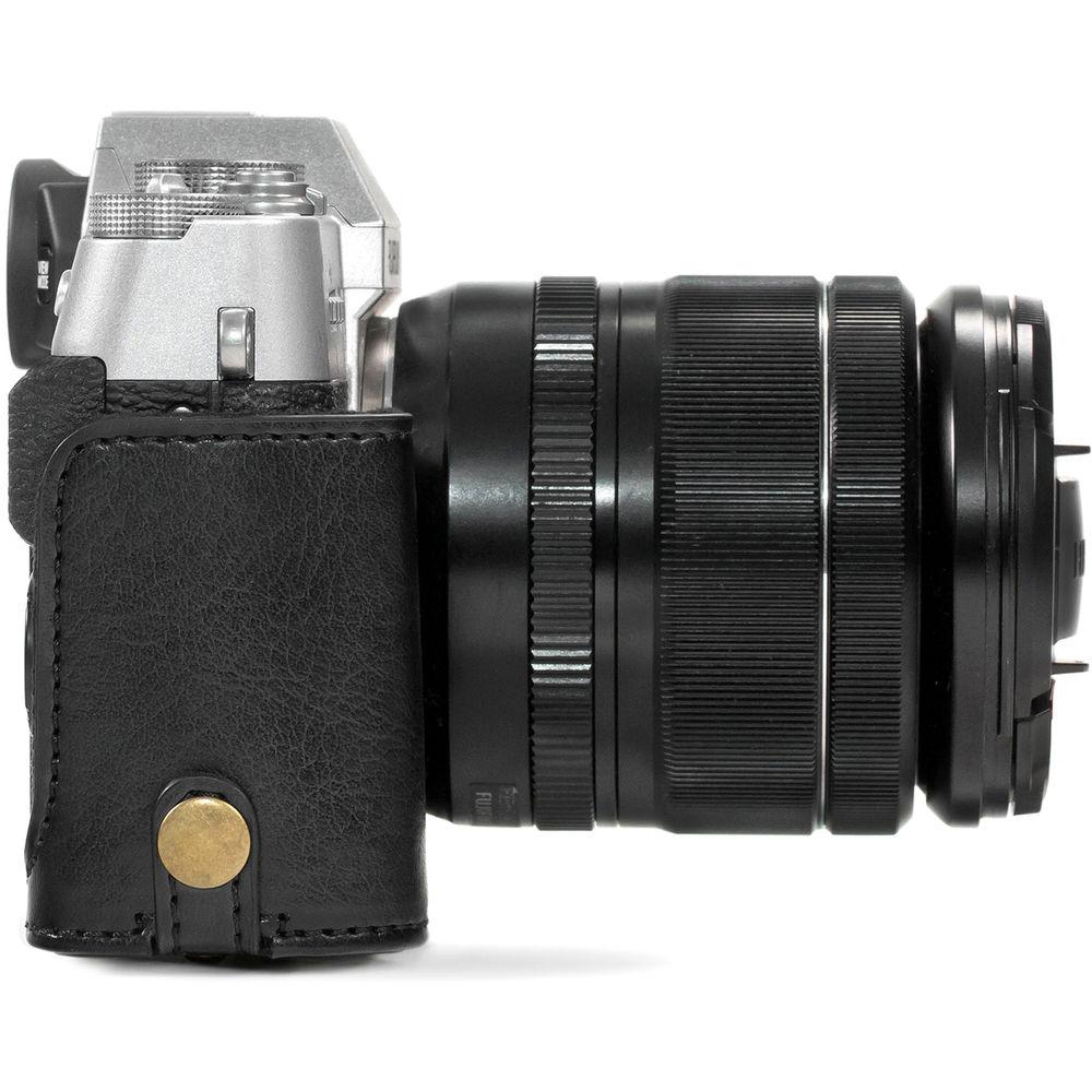 MegaGear Ever Ready PU Leather Case & Strap for Fujifilm X-T10 T20 with 16-50 18-55mm