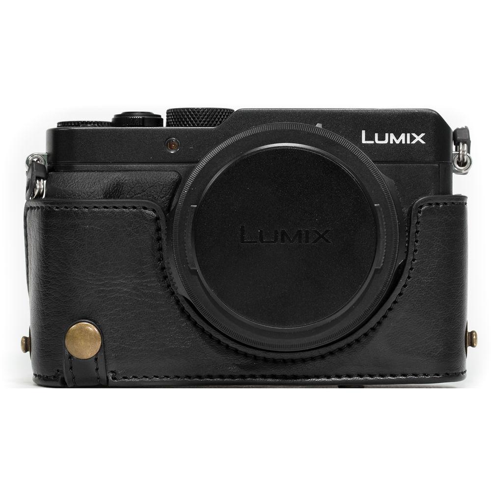 MegaGear PU Leather Camera Case for Panasonic Lumix DMC-LX100