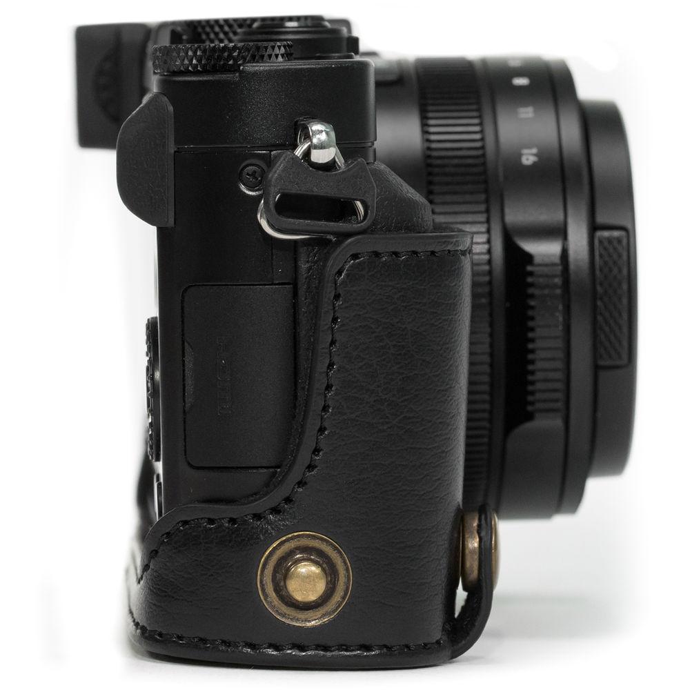 MegaGear PU Leather Camera Case for Panasonic Lumix DMC-LX100
