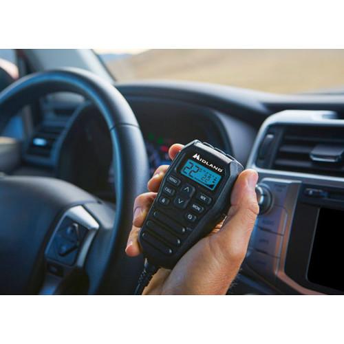 Midland MicroMobile MXT275 15-Channel Two-Way GMRS Radio, Midland, MicroMobile, MXT275, 15-Channel, Two-Way, GMRS, Radio