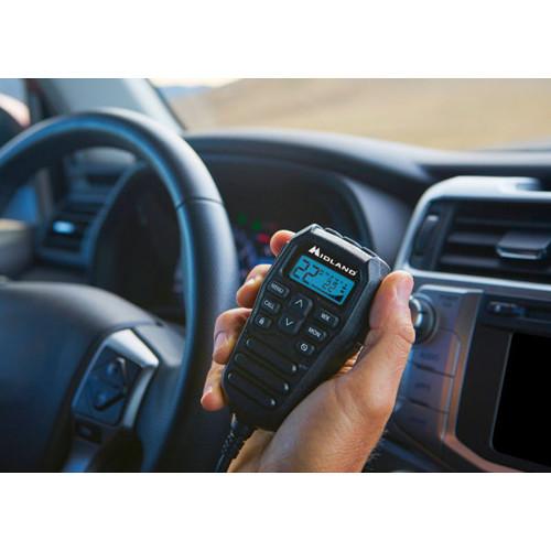 Midland MicroMobile MXT275 15-Channel Two-Way GMRS Radio