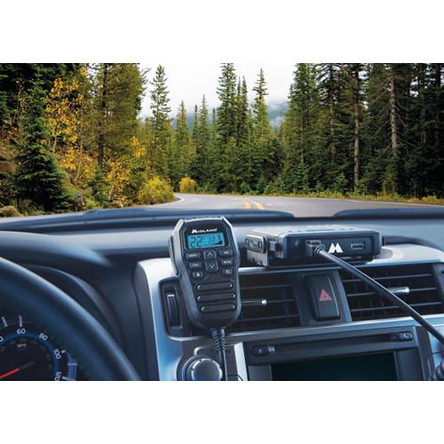 Midland MicroMobile MXT275 15-Channel Two-Way GMRS Radio