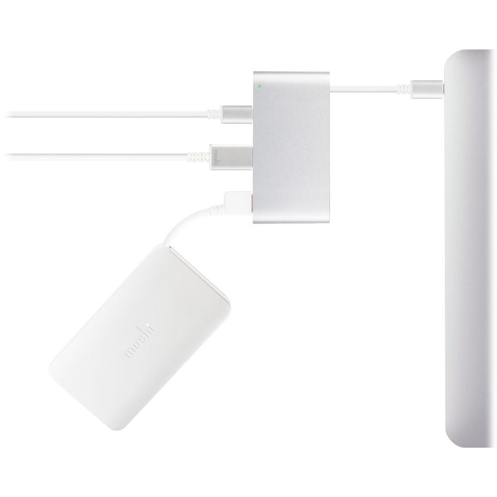 Moshi USB 3.0 Type-C Multiport Adapter