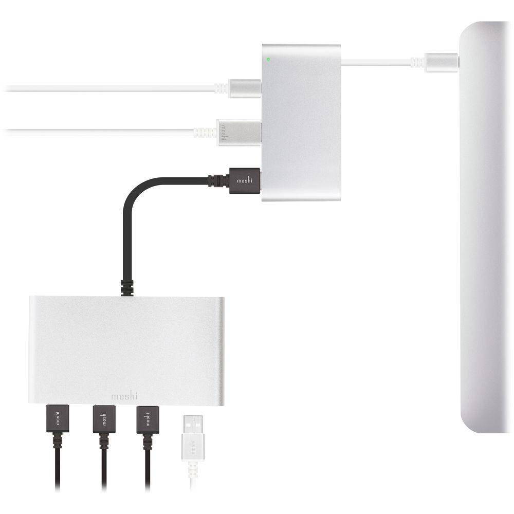 Moshi USB 3.0 Type-C Multiport Adapter