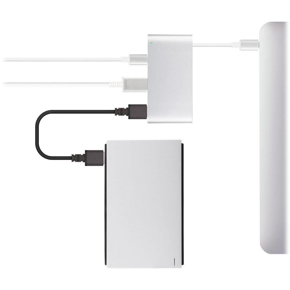 Moshi USB 3.0 Type-C Multiport Adapter