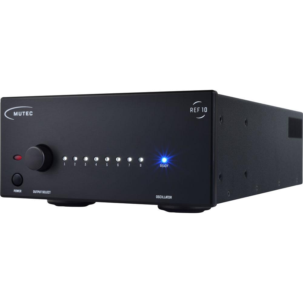 Mutec REF 10 - Audiophile 10 MHz Reference Master Clock