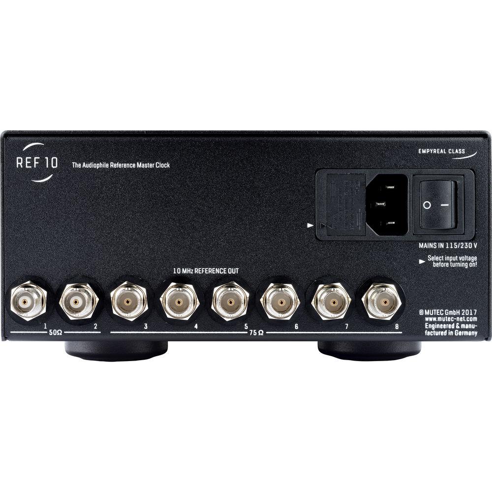 Mutec REF 10 - Audiophile 10 MHz Reference Master Clock