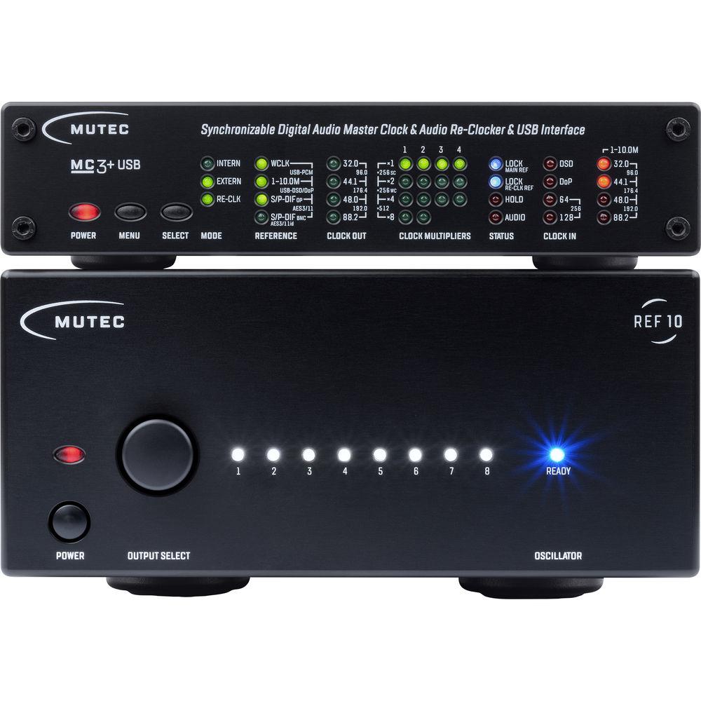 Mutec REF 10 - Audiophile 10 MHz Reference Master Clock