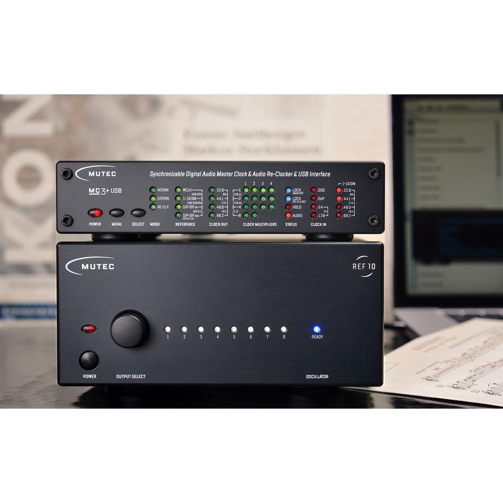 Mutec REF 10 - Audiophile 10 MHz Reference Master Clock