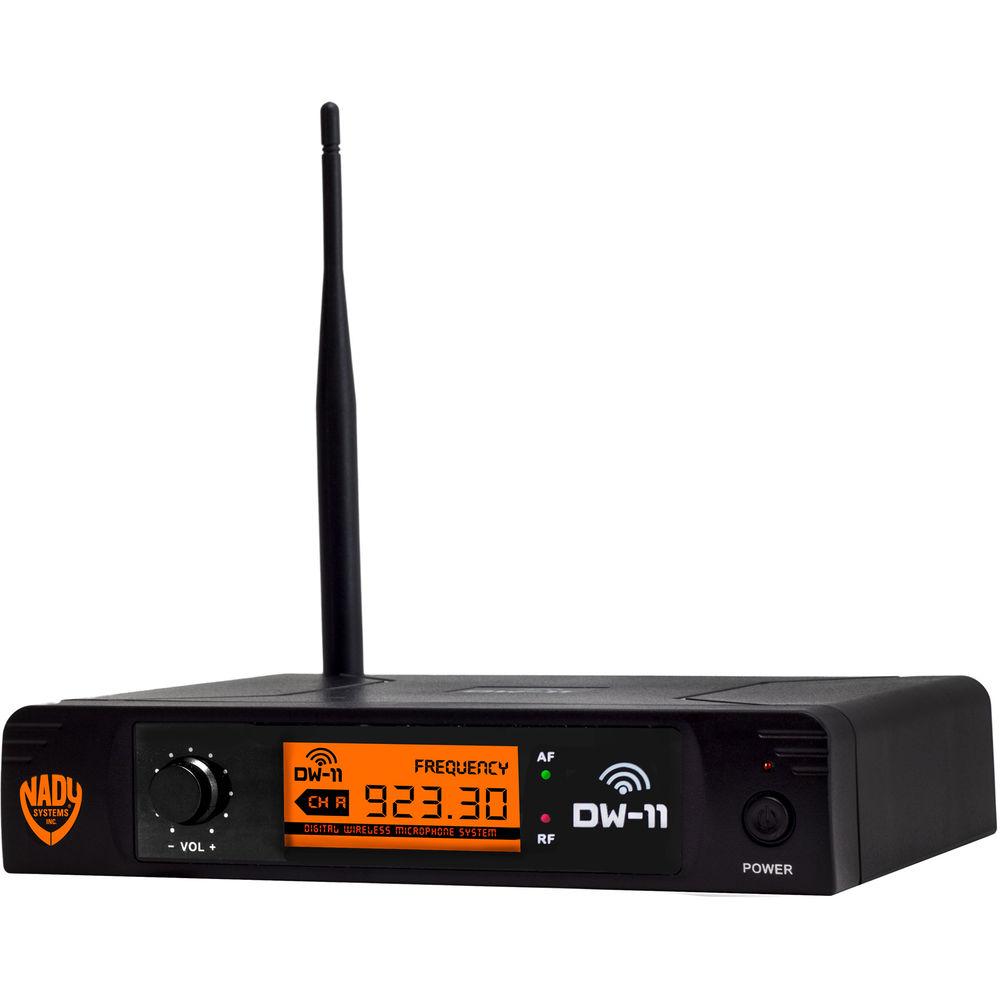 Nady DW-11 HT Digital Wireless Microphone System, Nady, DW-11, HT, Digital, Wireless, Microphone, System