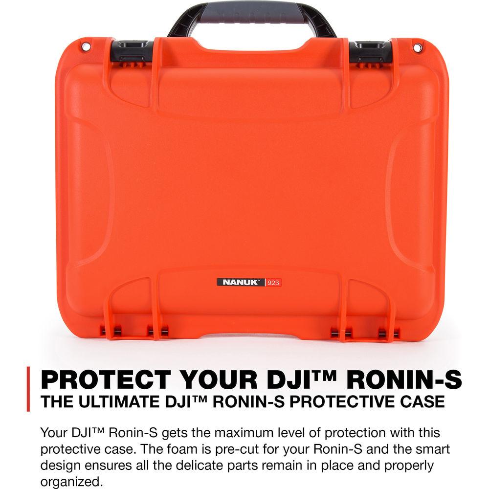 Nanuk 923 Case for DJI Ronin-S Gimbal