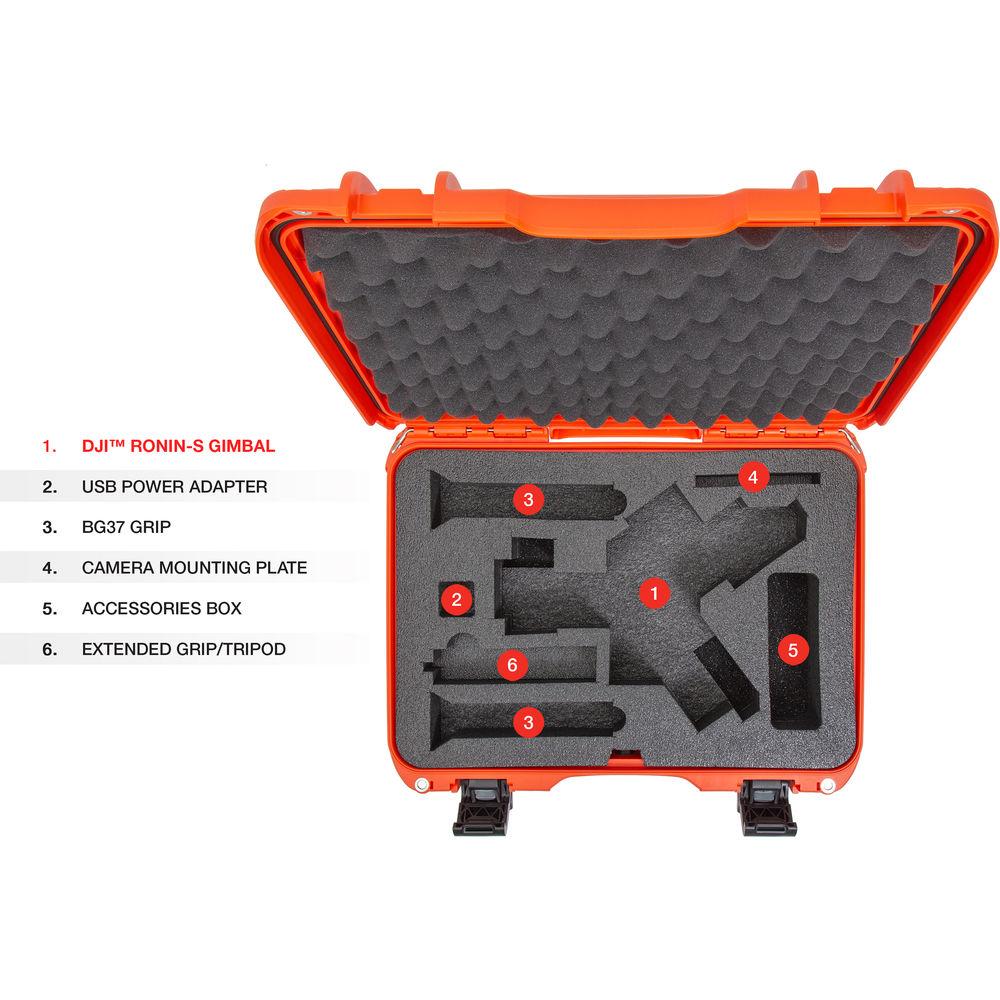 Nanuk 923 Case for DJI Ronin-S Gimbal